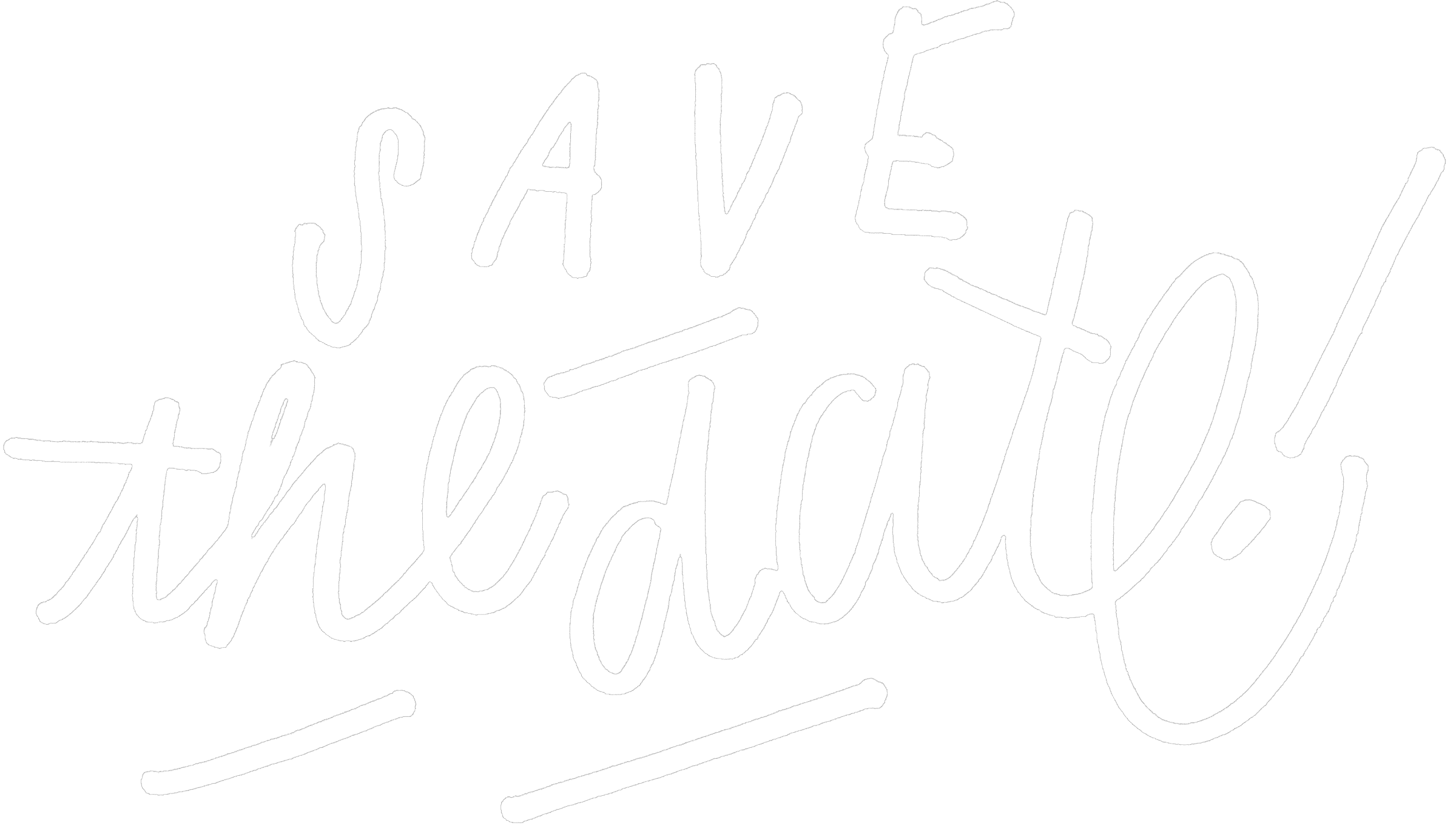 Save the date