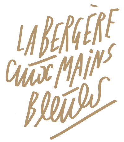 La Bergère aux mains bleues