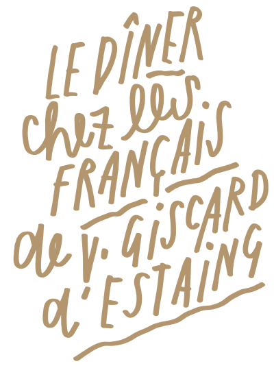 Le Dîner chez les Français de V. Giscard d'Estaing