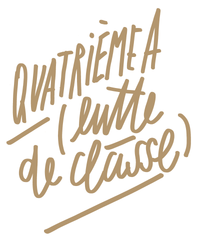 Quatrième A (lutte de classe)